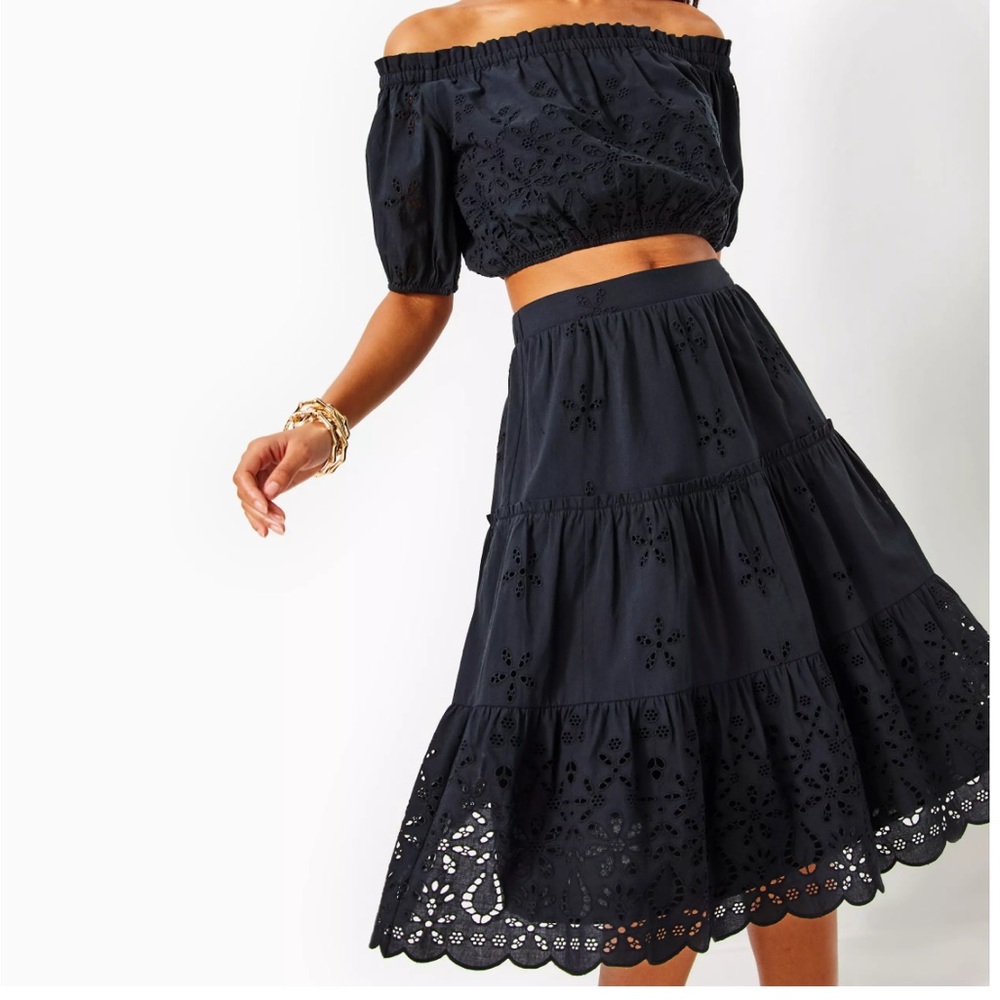Lilly Pulitzer Penley Midi Set